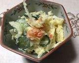 簡単レンジでポテサラ作り方13写真