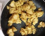 大豆ミートの甘口豆乳カレーヴィーガン作り方5写真