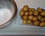 新じゃがのホクホク焼き作り方1写真
