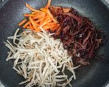 食物繊維豊富な乾物のきんぴら作り方3写真