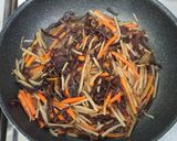 食物繊維豊富な乾物のきんぴら作り方4写真