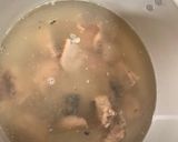 鯖缶で味噌汁☆作り方2写真