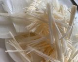 鯖缶で味噌汁☆作り方3写真
