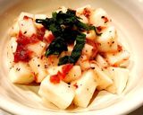 簡単！長芋の梅肉和え♥作り方3写真