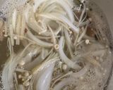 鯖缶で味噌汁☆作り方4写真