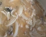 鯖缶で味噌汁☆作り方5写真