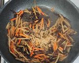 食物繊維豊富な乾物のきんぴら作り方5写真