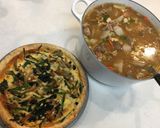 簡単豪華！　ほうれん草とシメジのキッシュ作り方9写真