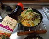 最速のカット野菜の天津飯作り方13写真
