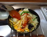 最速のカット野菜の天津飯作り方14写真