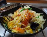 最速のカット野菜の天津飯作り方15写真