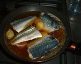 白いご飯に♪こってり さばの味噌煮作り方7写真