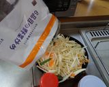 最速のカット野菜の天津飯作り方2写真