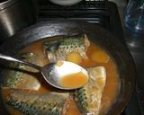 白いご飯に♪こってり さばの味噌煮作り方10写真