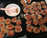 意外と簡単バラのアップルパイ 焦げない版作り方9写真