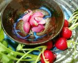 ずぼら(3分)♥️ラディッシュのたたき作り方7写真