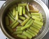 蕗の青煮作り方5写真