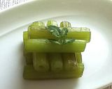 蕗の青煮作り方6写真