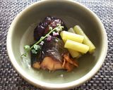蕗の青煮作り方7写真