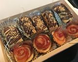 材料3つ 簡単な生チョコミルフィーユ作り方8写真