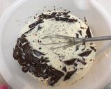 材料3つ 簡単な生チョコミルフィーユ作り方2写真