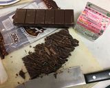 材料3つ使い切り　10分で簡単生チョコ作り方1写真
