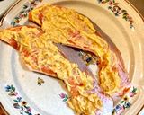 鮭の味噌マヨレンジ焼き作り方1写真