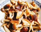 きのこの炒め物作り方1写真