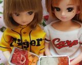 リカcサイズ♡野球シリーズ西応援ハヤシꕤ作り方1写真