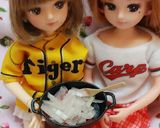 リカcサイズ♡野球シリーズ西応援ハヤシꕤ作り方3写真