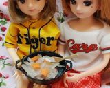 リカcサイズ♡野球シリーズ西応援ハヤシꕤ作り方4写真