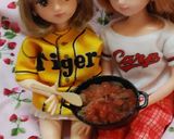 リカcサイズ♡野球シリーズ西応援ハヤシꕤ作り方7写真