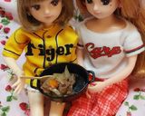 リカcサイズ♡野球シリーズ西応援ハヤシꕤ作り方5写真