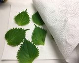 スパムの大葉・紅生姜巻き天作り方3写真