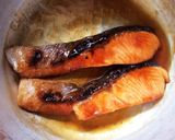 簡単♪焼き鮭のとろり餡掛け＊生姜風味作り方4写真