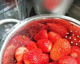 ♥♥イチゴのババロア♥♥作り方1写真