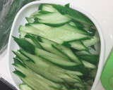 祖母のきゅうりのしそ巻き♡ご飯のお供に作り方1写真
