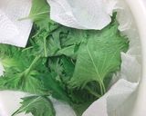 祖母のきゅうりのしそ巻き♡ご飯のお供に作り方2写真