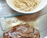 生風味レバー丼　ダイエット飯作り方3写真