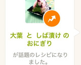 大葉 と しば漬け の おにぎり作り方8写真