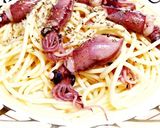 *ホタルイカの冷製パスタ*作り方3写真