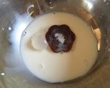 あまーい幸せ。プリンのホットケーキ作り方2写真