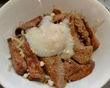 生風味レバー丼　ダイエット飯作り方5写真