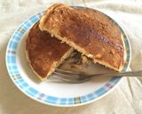 あまーい幸せ。プリンのホットケーキ作り方5写真