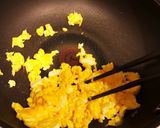 子どもたちがおかわり！簡単卵ハムネギ炒飯作り方2写真