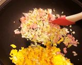 子どもたちがおかわり！簡単卵ハムネギ炒飯作り方3写真