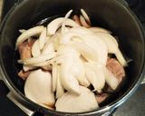 圧力鍋で我が家の豚ロースの角煮作り方6写真