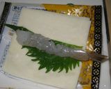 おつまみorお弁当に★海老の大葉巻き作り方2写真