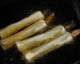おつまみorお弁当に★海老の大葉巻き作り方3写真