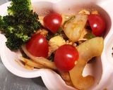 離乳食に取り分け可‼簡単鶏肉のトマト炒め作り方5写真
